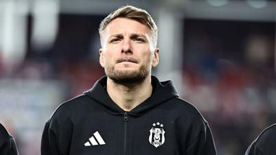 Beşiktaş Immobile bilmecesini çözdü: Karar verildi