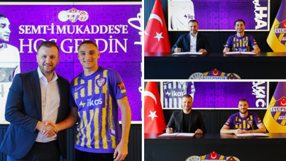 Eyüpspor'dan 3 transfer daha: Fenerbahçe'den kiraladı