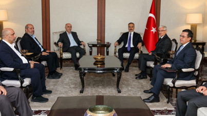 Hamas heyeti Ankara’da