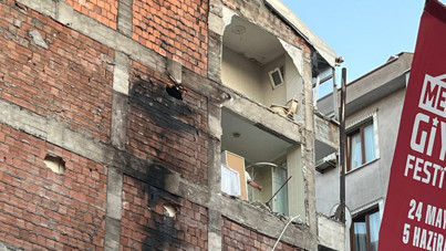 İstanbul'da bir müteahhit klasiği: Duvarsız daire