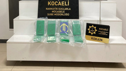 Osmangazi Köprüsü'nde 9 kilo kokain ele geçirildi