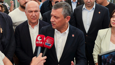 Özgür Özel, Murat Çalık'ı ziyaret etti