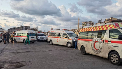 Suriye’de patlama: Çok sayıda ölü ve yaralı var