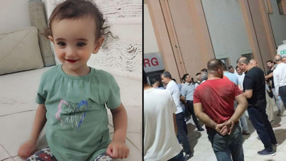 TIR'ın çarptığı Sevda bebek kurtarılamadı