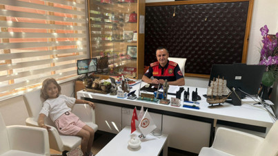 5 yaşındaki Aslı köyünü faciadan kurtardı