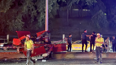 Eyüpsultan’da feci kaza: 1 ölü