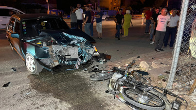 Kavşaktaki kazada motosiklet sürücüsü öldü