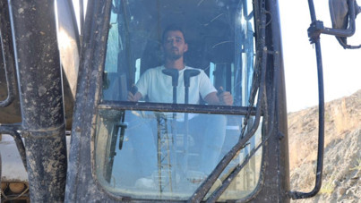 Saniyelerle kurtuldu: 'Etim eriyor gibi hissediyordum'