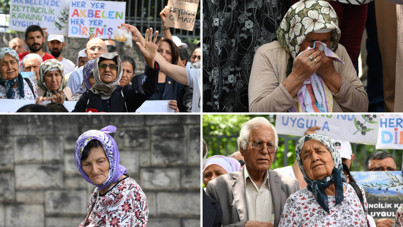 Meclis'in kapısında yükselen feryat: Yapmayın