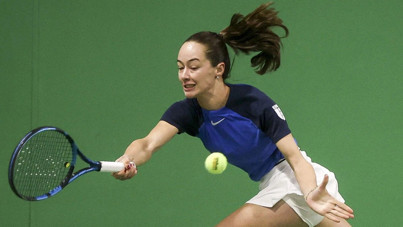 Türk Tenis tarihinde bir ilk! Zeynep Sönmez fırtınası