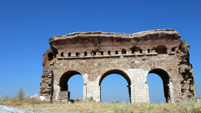 2 bin yıllık havuz yeniden suyla buluşacak