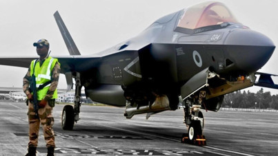 Acil iniş yaptı, fenomen oldu