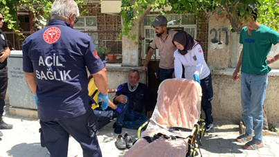 Az kalsın canından oluyordu