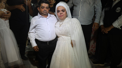 Cüce çift 21 yıl sonra kavuştu