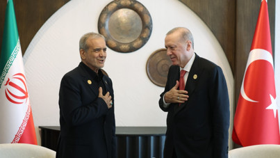 Erdoğan’dan Pezeşkiyan’a: Türkiye üzerine düşeni yapmaya hazır