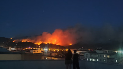 Hatay'da orman yangını: 'Herkesten yardım istiyoruz'