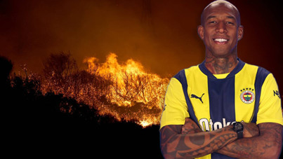 İzmir'deki orman yangınlarına sessiz kalmadı: Talisca'dan örnek hareket