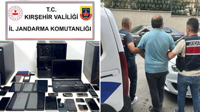 Kırşehir merkezli 6 ilde dolandırıcılık operasyonu: 14 gözaltı