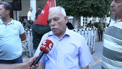 Adanalı vatandaşlardan Zeydan Karalar'ın gözaltına alınmasına tepki