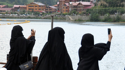 Savaş Arap turistleri etkiledi: Trabzon'da sezon durgun başladı