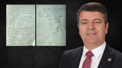 Gözaltındaki başkan el yazısıyla paylaştı: Adalet yerini bulacak