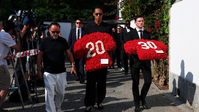 Jota'ya son veda: Gözyaşları sel oldu