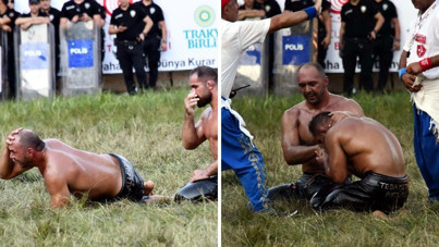 Kırkpınar'da 4 kez şampiyon olan Ali Gürbüz elendi