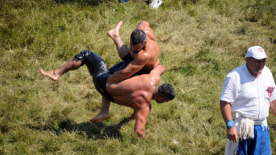 Kırkpınar'da favoriler son 16 turunda