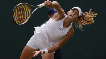 Rus raket Andreeva, Wimbledon'da 4. tura yükseldi