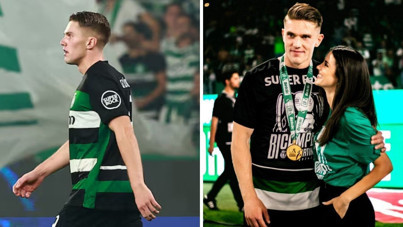 Arsenal'a imza atmayı bekleyen Gyökeres sevgilisini terk etti: Sebebi herkesi şaşırttı