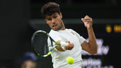 Carlos Alcaraz doludizgin: Çeyrek finalde