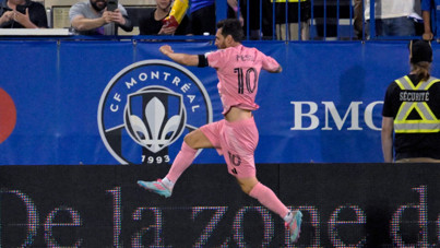 Messi'den unutulmaz gol: Milyonlarca izlendi