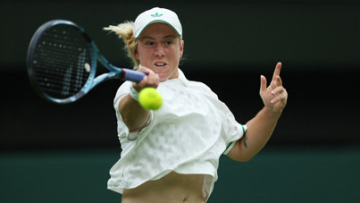 Sonay Kartal'dan Wimbledon'a 4. turda veda