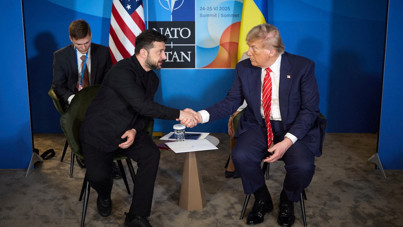 Trump ile Zelenskiy görüştü: Tüm zamanların en iyisiydi