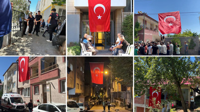 12 eve ateş düştü