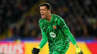 Barcelona, Szczesny ile yola devam dedi