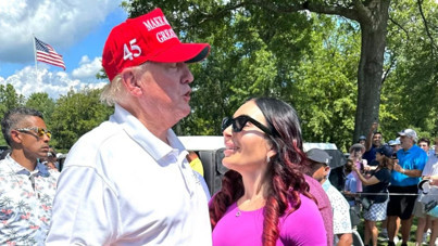 Tek bir görüşmeyle 6 kişiyi işinden etti: Trump'ın arkasındaki gizemli kadın