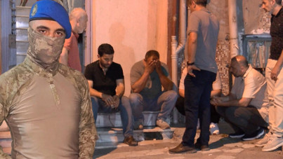 Şehidin acı haberi baba ocağına ulaştı