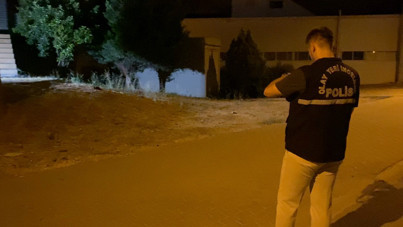 Yol kenarında otururken tüfekle vuruldu