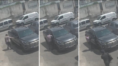 1,5 milyon liralık film gibi hırsızlık: Camı kırıp çantayı çaldılar