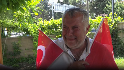 Abdurrahman Tutdere'nin haberini alınca hüngür hüngür ağladı: Çok şükür
