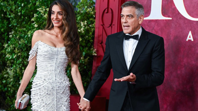 Amal-George Clooney çifti misafirlere cep telefonu kullandırtmıyor