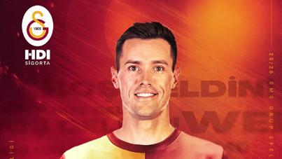 Galatasaray'a ABD'li smaçör