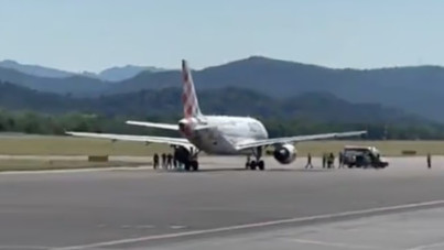 Havalimanında facia: Uçağın motoru bir kişiyi yuttu