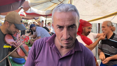 Pazarda durumlar fena: Biri keman çaldı, biri klip çekti, diğeri isyan etti
