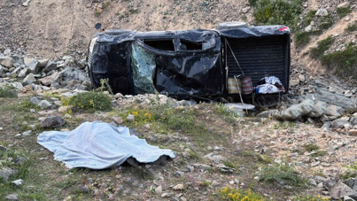 Yayla yolunda feci kaza! 2 ölü, 4 yaralı