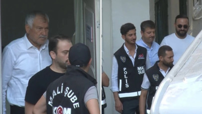 Zeydan Karalar ve Abdurrahman Tutdere adliyede