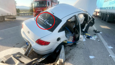 Balayından dönen üsteğmen kazada öldü