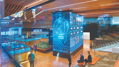 Borsayı bankalar sırtladı