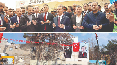 Cami yapımı seçim malzemesi oldu! Sandık gitti inşaat durdu